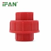 IFAN Hot Selling Plastic PPH Fittings Brown Union details Picture
